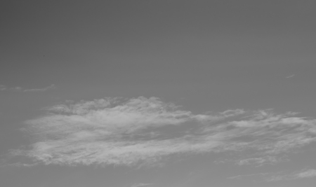 sky black and white cloudsの写真素材