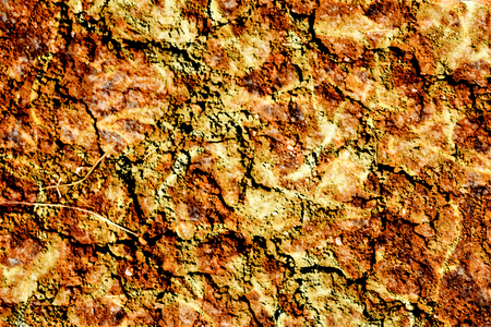 fire crack in ground background