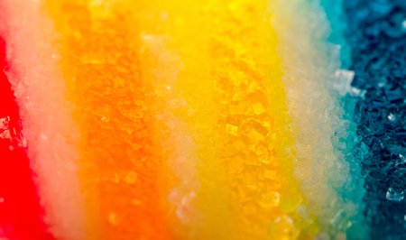 bright candy marmalade on a white background