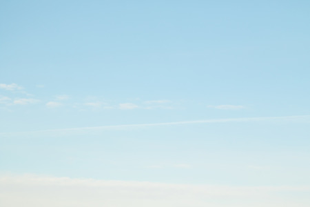 blue sky clouds