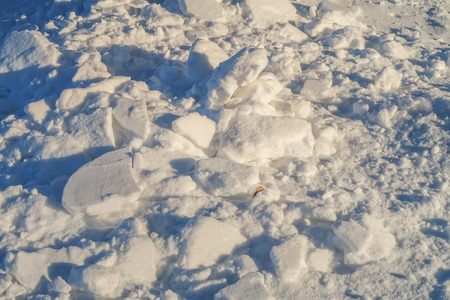 white snow winter backgroundの写真素材