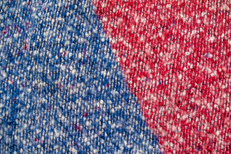 background colored wool fabric, carpet scarfの写真素材