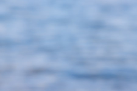 blue sky with white cloudsの写真素材