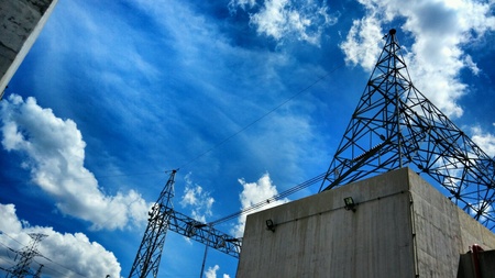 Sky after rain.の素材