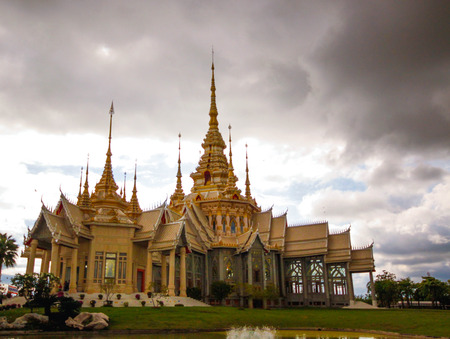 Temple Luang PHO Tohの写真素材