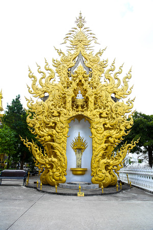 Wat Rong Khunの写真素材