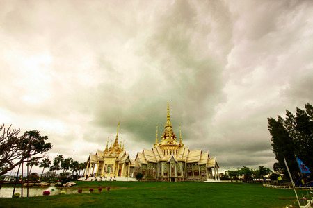 Temple Luang PHO Tohの写真素材
