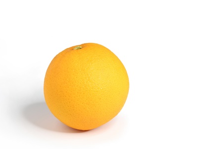 oranges, Isolated on white の写真素材