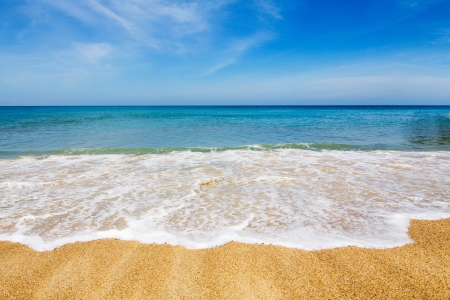 Clean Beachの写真素材