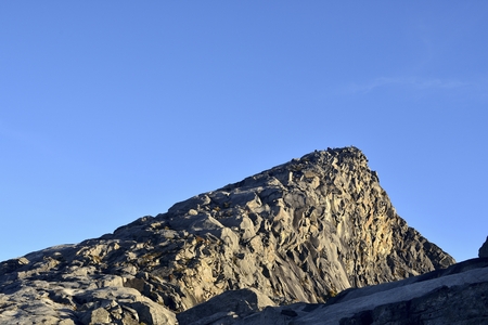 Kota Kinabalu Mt.の写真素材