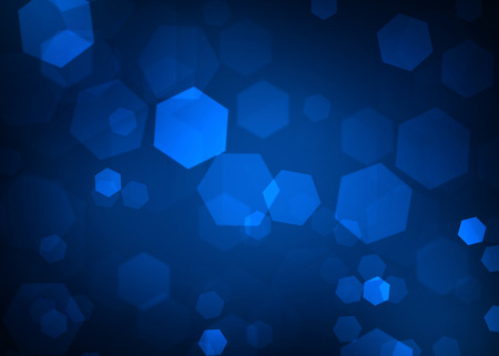 Abstract light bokeh background