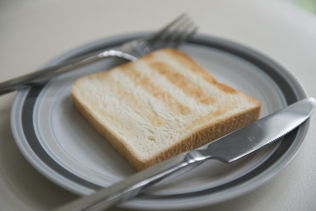 Slice toast bread background texture