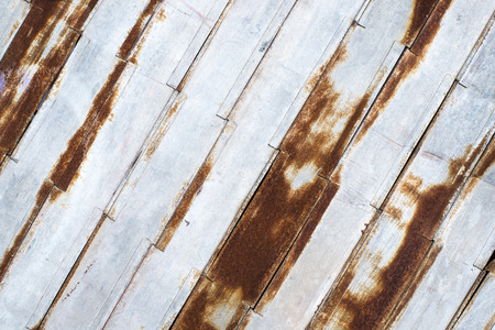 Rusty Zinc background Texture