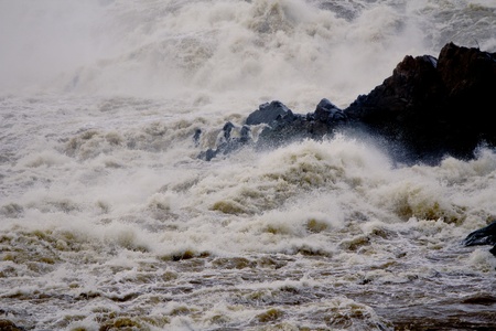 Leepee waterfallの写真素材