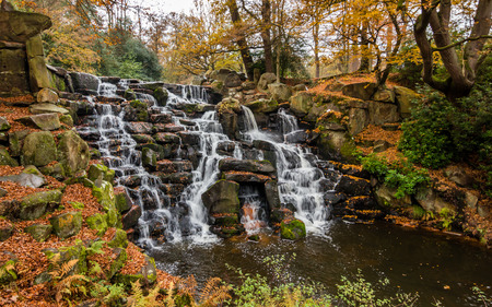 Virginia Water, Windsor Great Park, Windsor, UK.