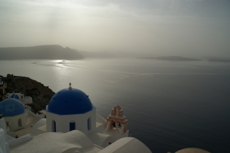 Santorini 2007の写真素材