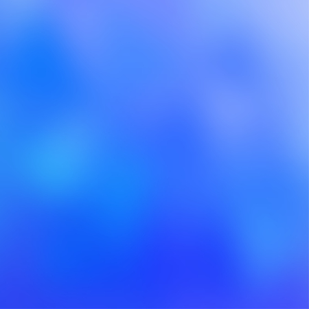 Blue abstract background with sky and clouds texture, in vector