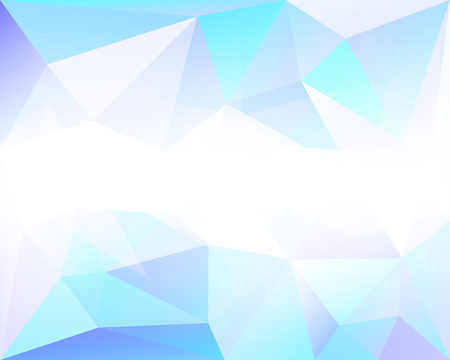 Triangle polygonal background with low poly texture, in vectorのイラスト素材
