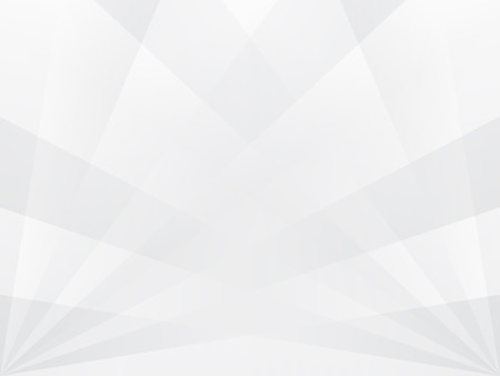 White abstract background with gray transparent spotlight texture. Grey polygonal triangular pattern, in vector.のイラスト素材