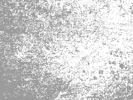 Rough scratched stone background texture. Gray spotted sandstone wall or floor rock. White shaggy sand vector pattern.のイラスト素材