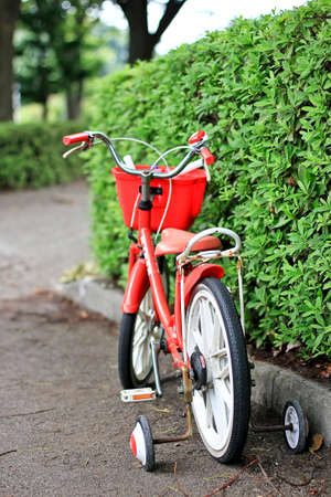 A small bicycleの写真素材