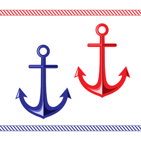 Anchor vector illustration.のイラスト素材