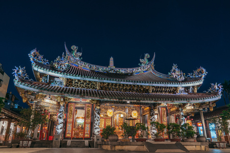 dalongdong baoan templeのeditorial素材