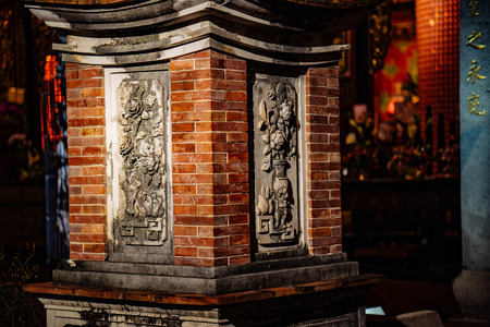 dalongdong baoan templeの写真素材