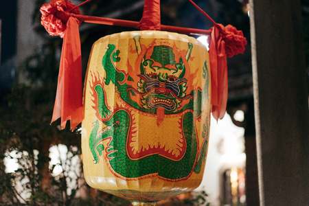 dalongdong baoan templeの写真素材