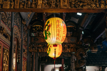 dalongdong baoan templeの写真素材