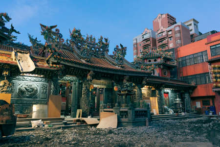 Shilin Wenchang Palaceのeditorial素材