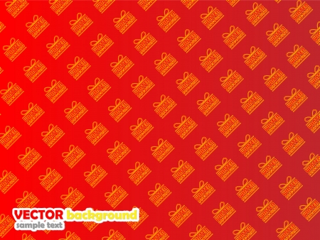 BACKGROUND COMMERCIAL PAPER CHRISTMAS GIFTのイラスト素材