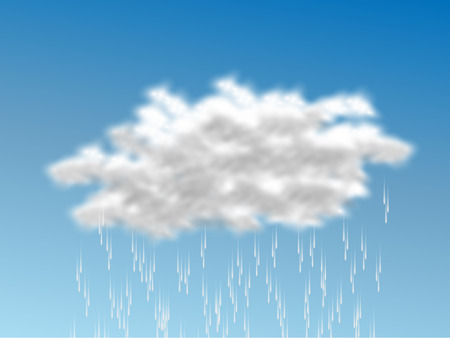 REALISTIC CLOUDのイラスト素材