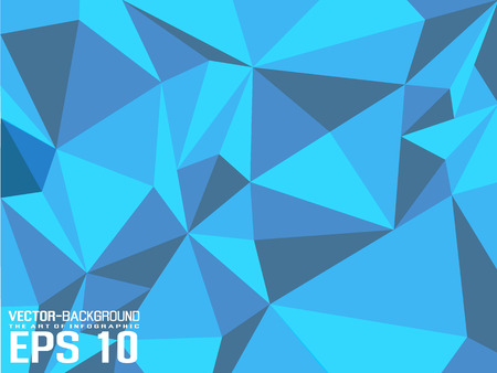 BACKGROUND STYLE MODERN ABSTRACT BLUEのイラスト素材
