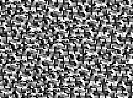 BACKGROUND IN STYLE PIXEL BLACKのイラスト素材