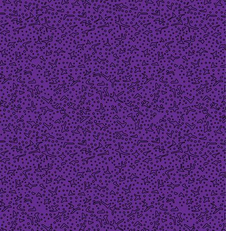 Abstract background with stripes tablecloth stains violetのイラスト素材