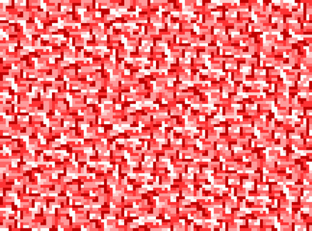 BACKGROUND IN STYLE PIXEL REDのイラスト素材