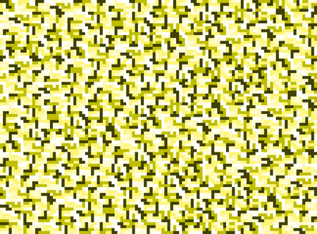 BACKGROUND IN STYLE PIXEL YELLOWのイラスト素材