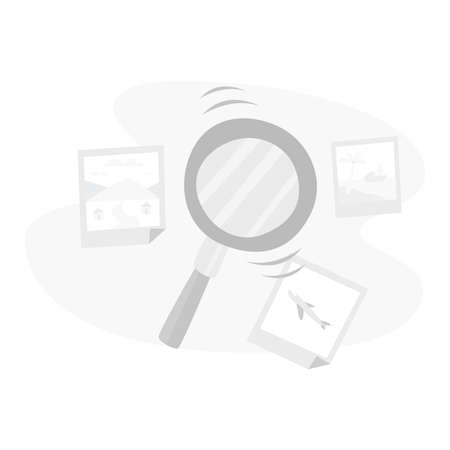 onboarding signal antena illustration vector icon graphic search picture image mountain photo drawing drawのイラスト素材