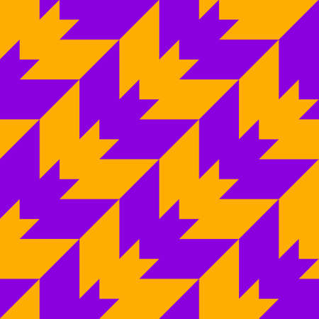 Bright pattern of bats in flat style for print and design. vector illustration.