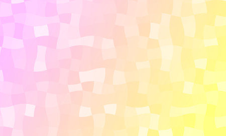 Warm abstract geometric background for visual technology design. Vector illustrationのイラスト素材
