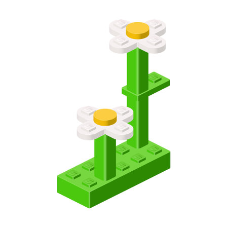 Concept of decomposing plastic nature conservation. Vectorのイラスト素材