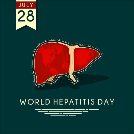 World Hepatitis Dayのイラスト素材