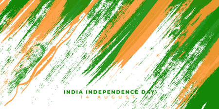 Template for India National Day design.のイラスト素材