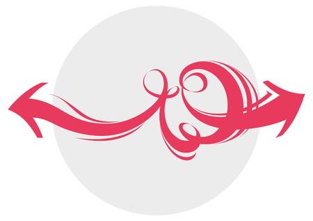 red arrowsのイラスト素材