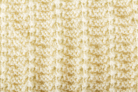 Knitted fabric handmade. Close-up pattern. Backgroundの写真素材