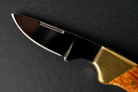 Sharp edge knifeの写真素材