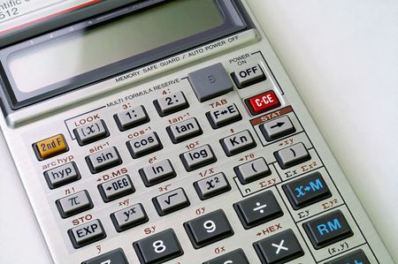 Scientific calculator with trigonometric, exponential, coordinates conversion (cartesian / polar) ,...