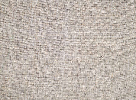 finely textured background of gray linen fabricの写真素材