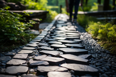 Inspiring garden path designs and materials for creating beautiful and diverse pathwaysの素材